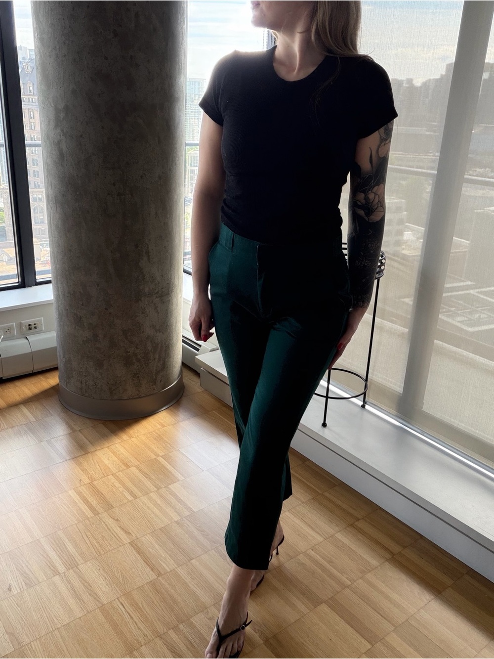 Dickies Green Pants